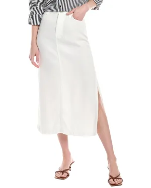 7 For All Mankind Jupe en Denim Mi-longue