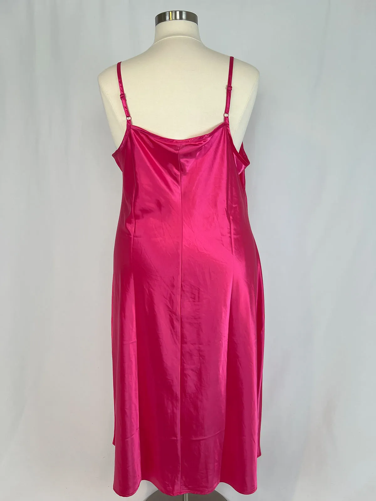 Une Nouvelle Journée Robe de Nuit Rose Vif Taille 22W NEUVE AVEC ÉTIQUETTE
