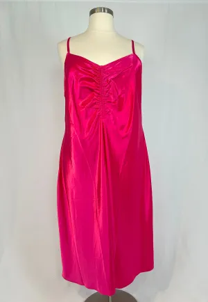 Une Nouvelle Journée Robe de Nuit Rose Vif Taille 22W NEUVE AVEC ÉTIQUETTE