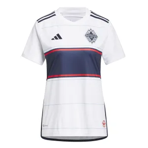 adidas - Maillot domicile Vancouver Whitecaps FC 23/24 pour femme (HU1388)
