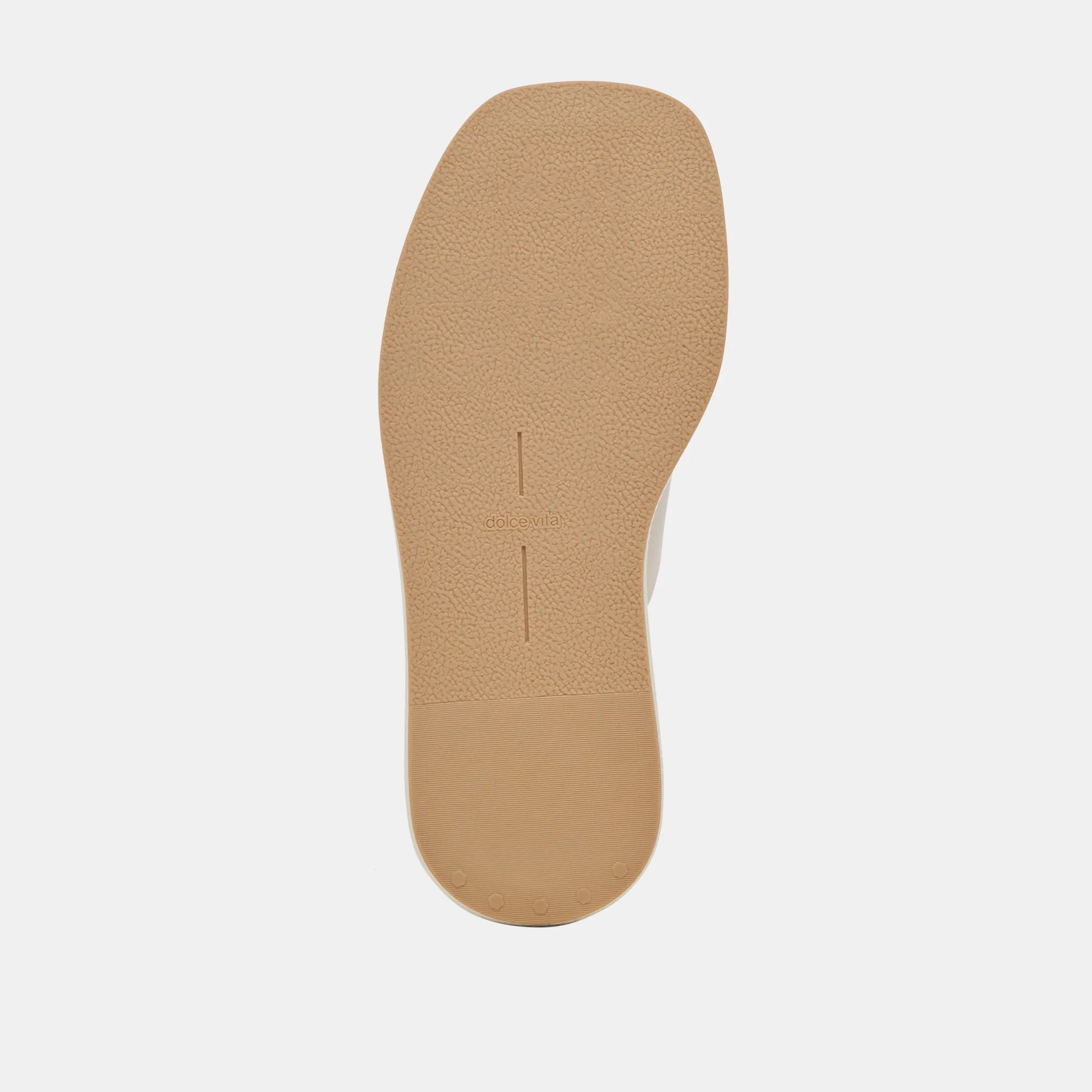 SANDALES ADIN EN CUIR IVOIRE