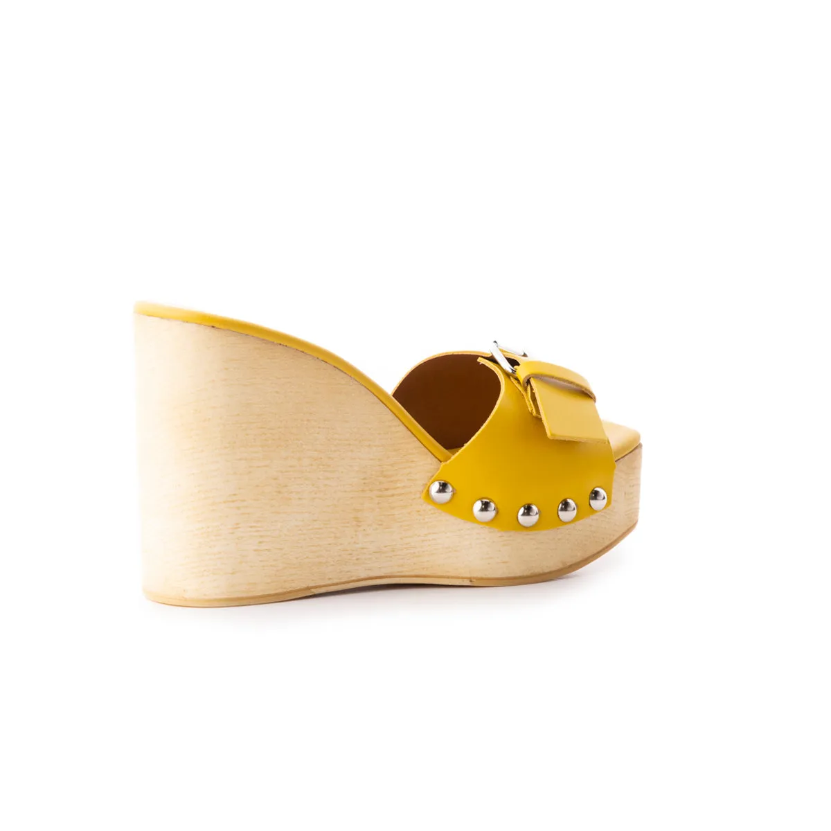Adore Cuir Moutarde