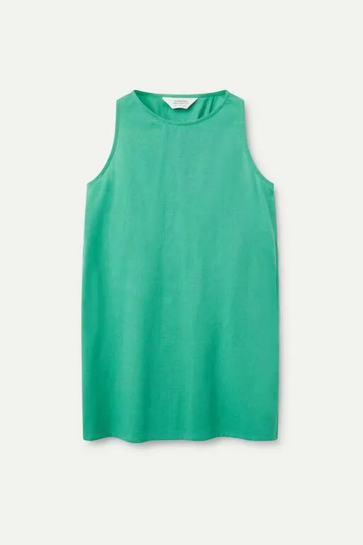 Robe courte en coton Akem