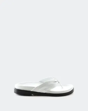 Aminta Cuir Blanc
