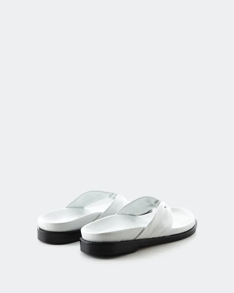 Aminta Cuir Blanc
