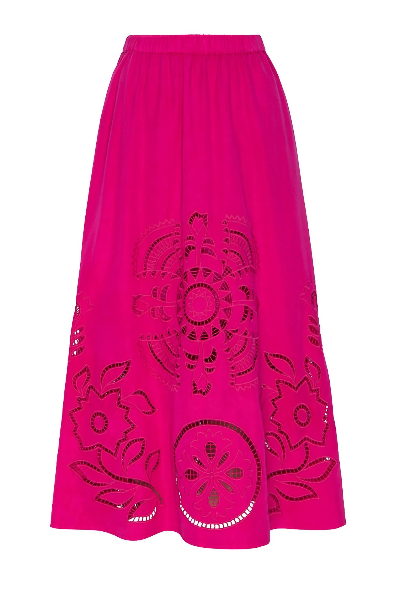 Jupe Analisse en rose
