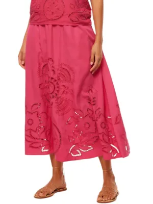 Jupe Analisse en rose
