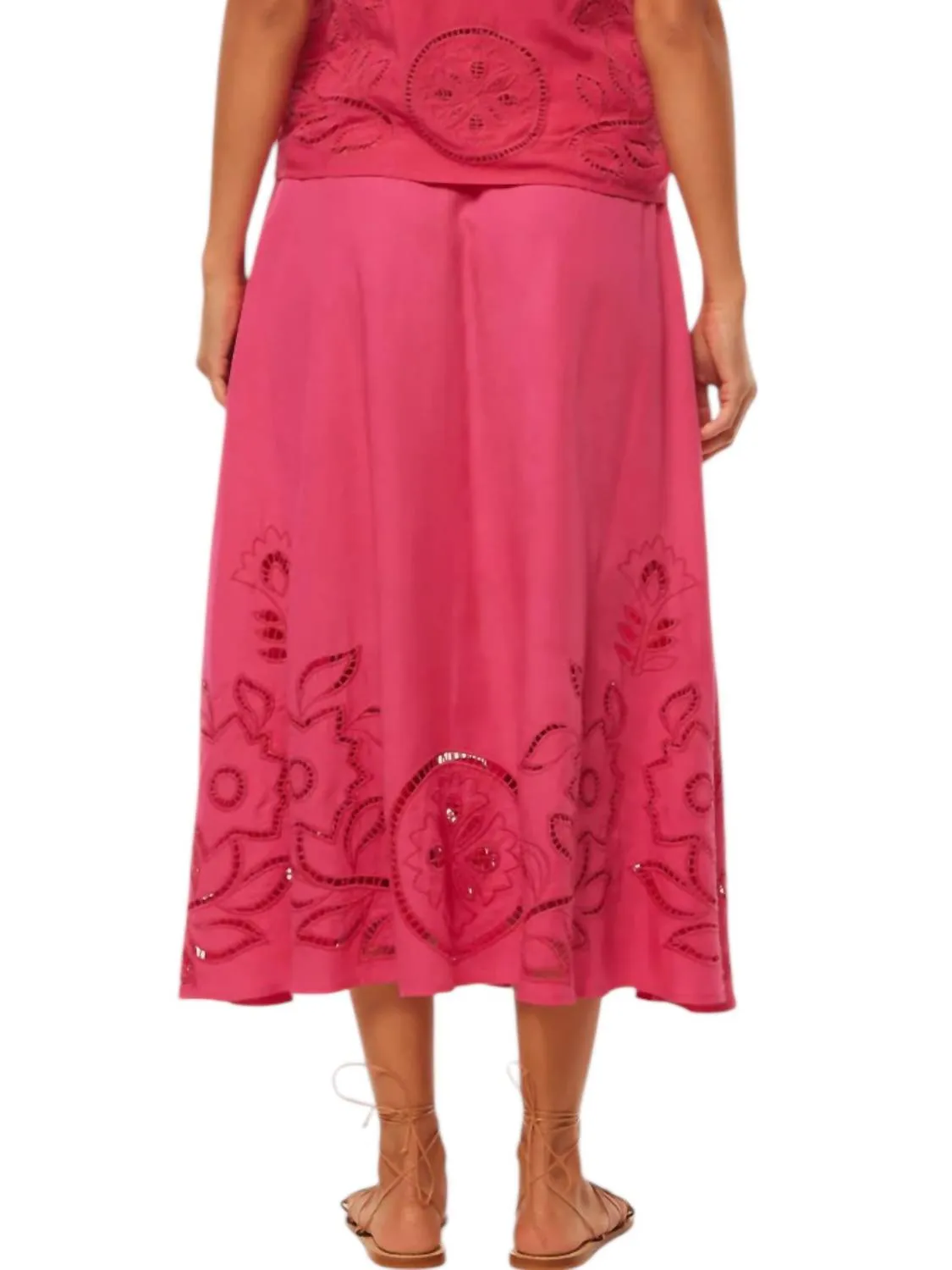 Jupe Analisse en rose