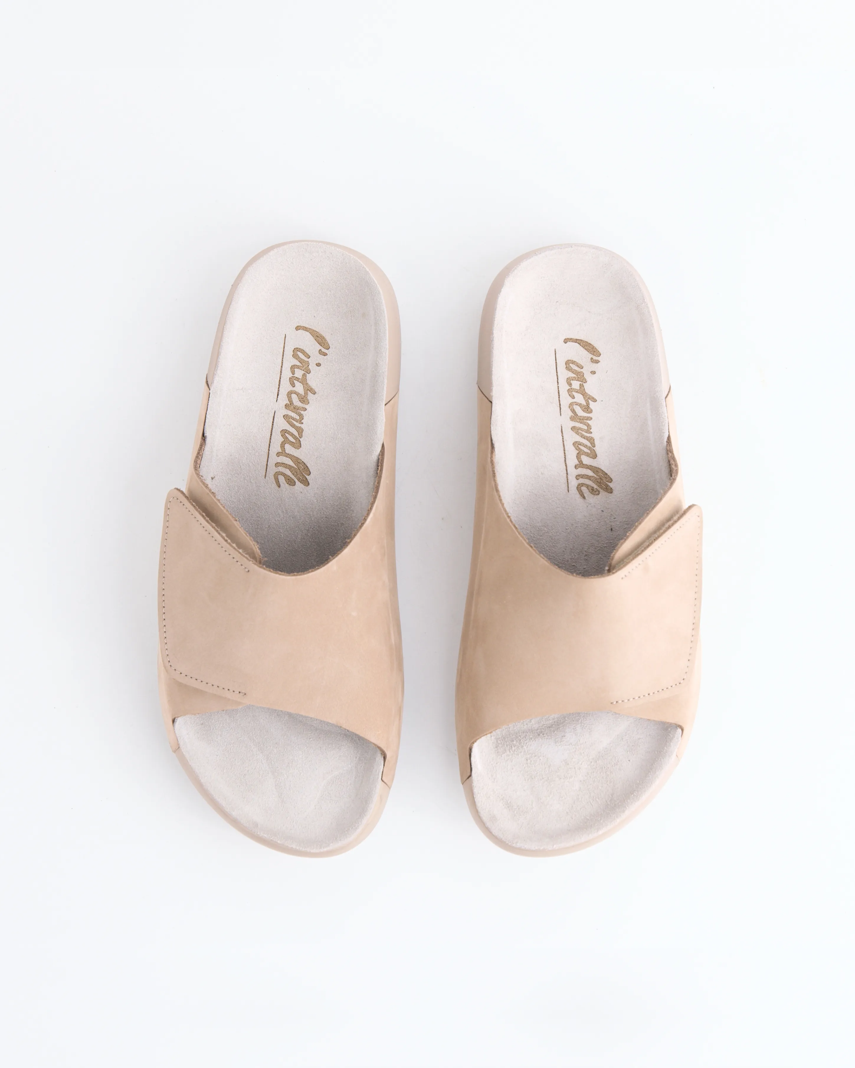 Andalousie Nubuck Taupe
