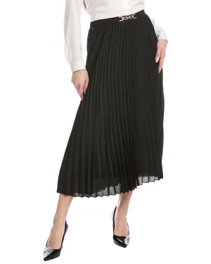 Jupe plissée à enfiler Anne Klein