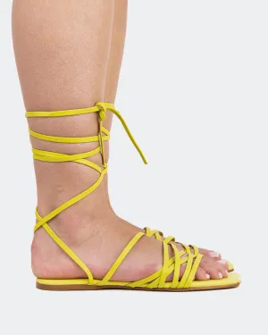 Cuir jaune Aperol