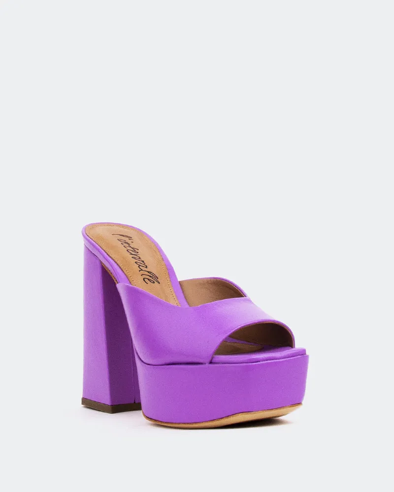 Asador, Cuir Violet