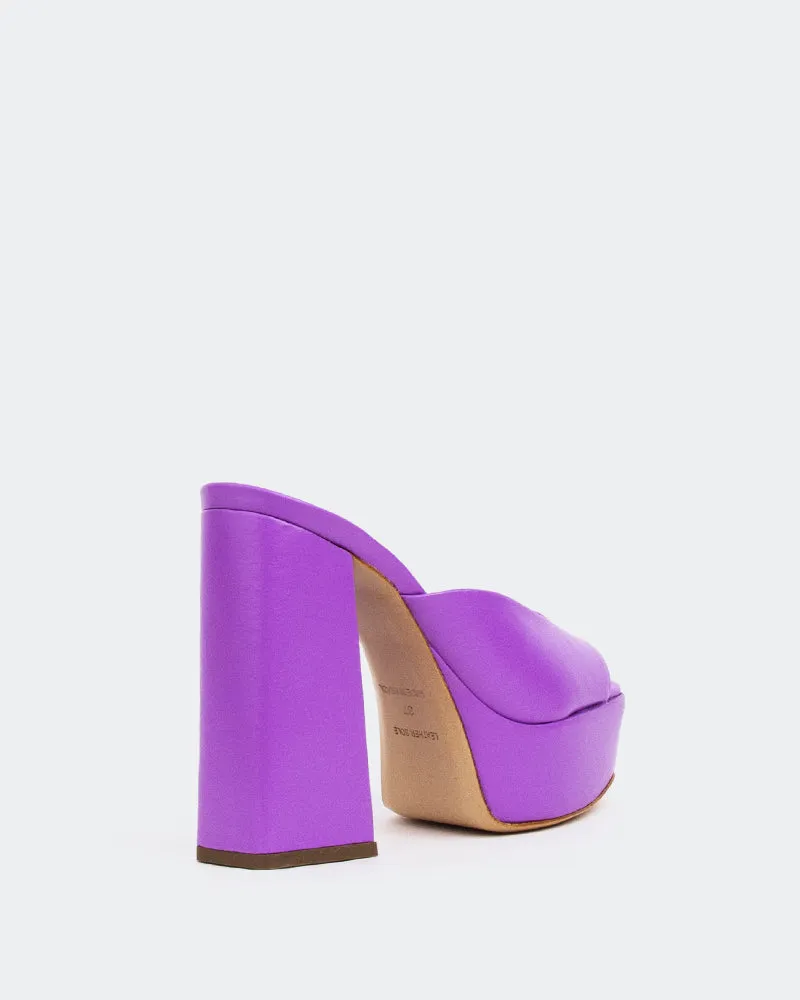 Asador, Cuir Violet