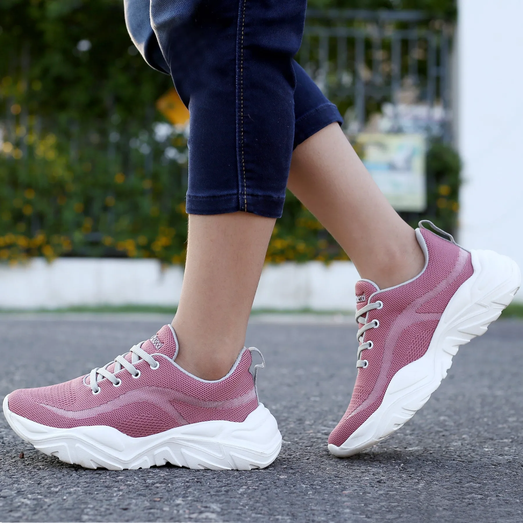 Bacca Bucci BUBBLES Sneakers à plateforme épaisses pour femmes