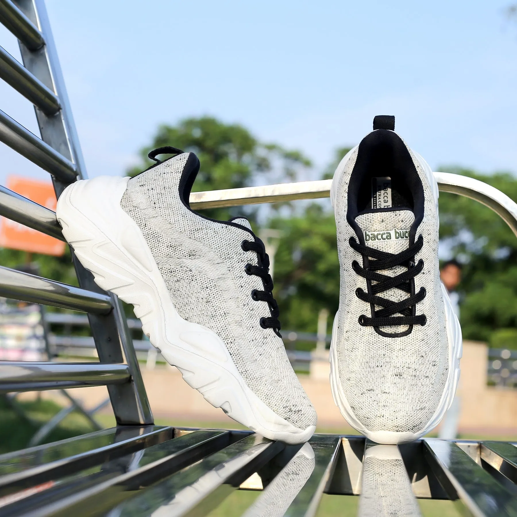 Bacca Bucci BUBBLES Sneakers à plateforme épaisses pour femmes