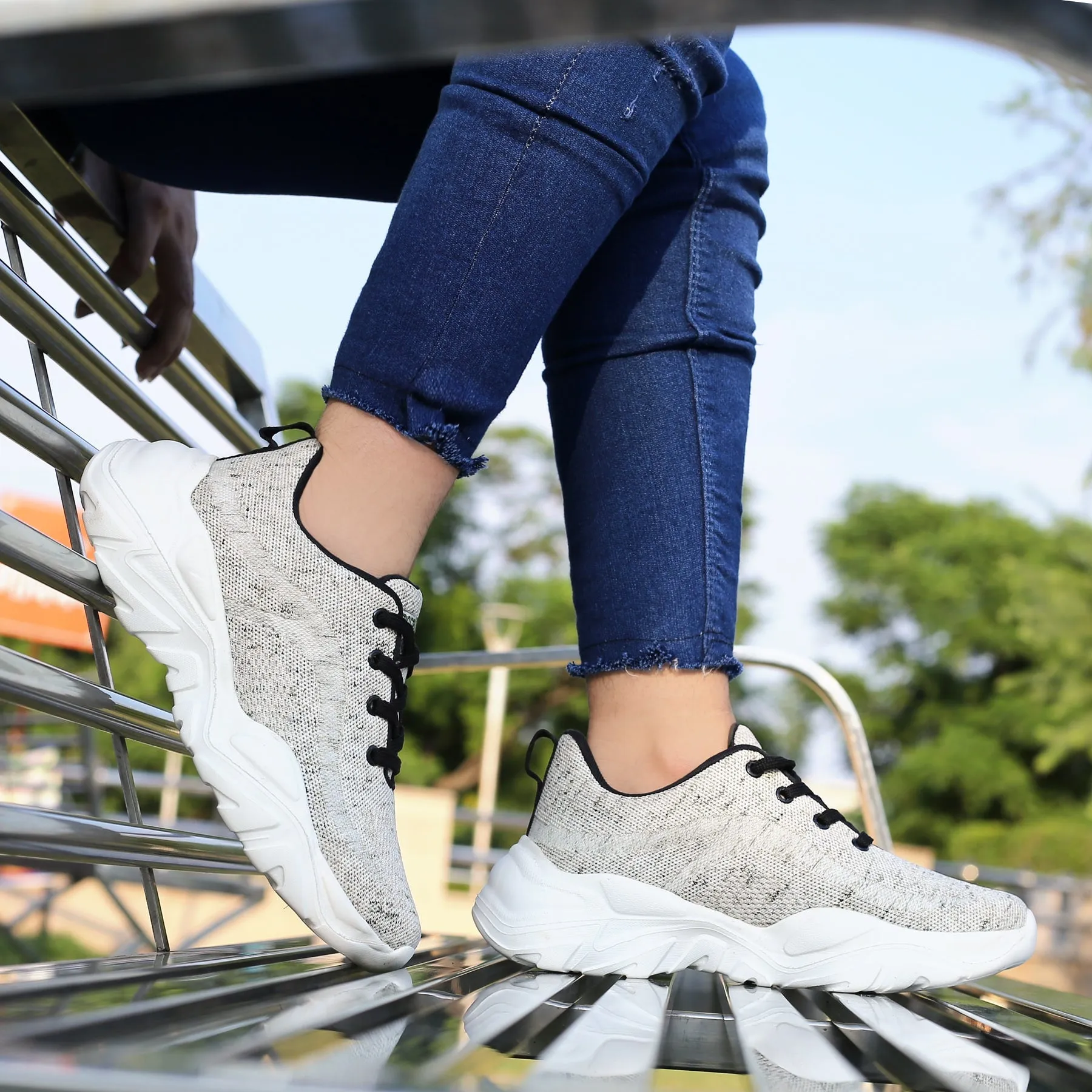 Bacca Bucci BUBBLES Sneakers à plateforme épaisses pour femmes