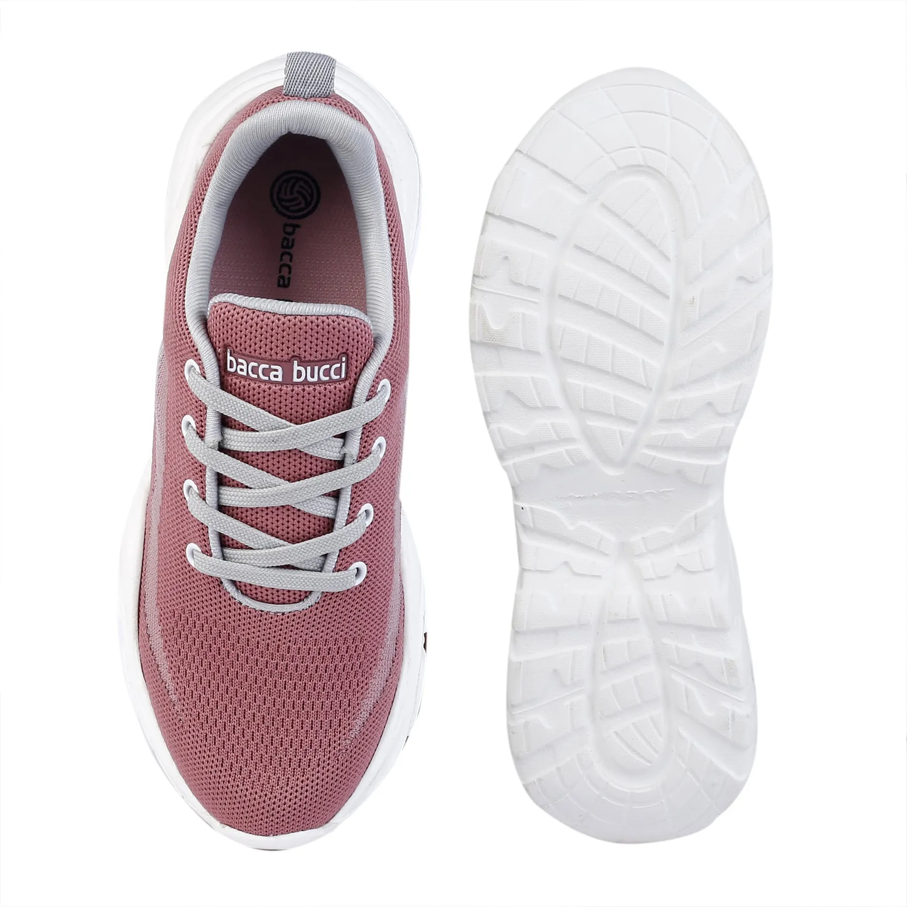 Bacca Bucci BUBBLES Sneakers à plateforme épaisses pour femmes
