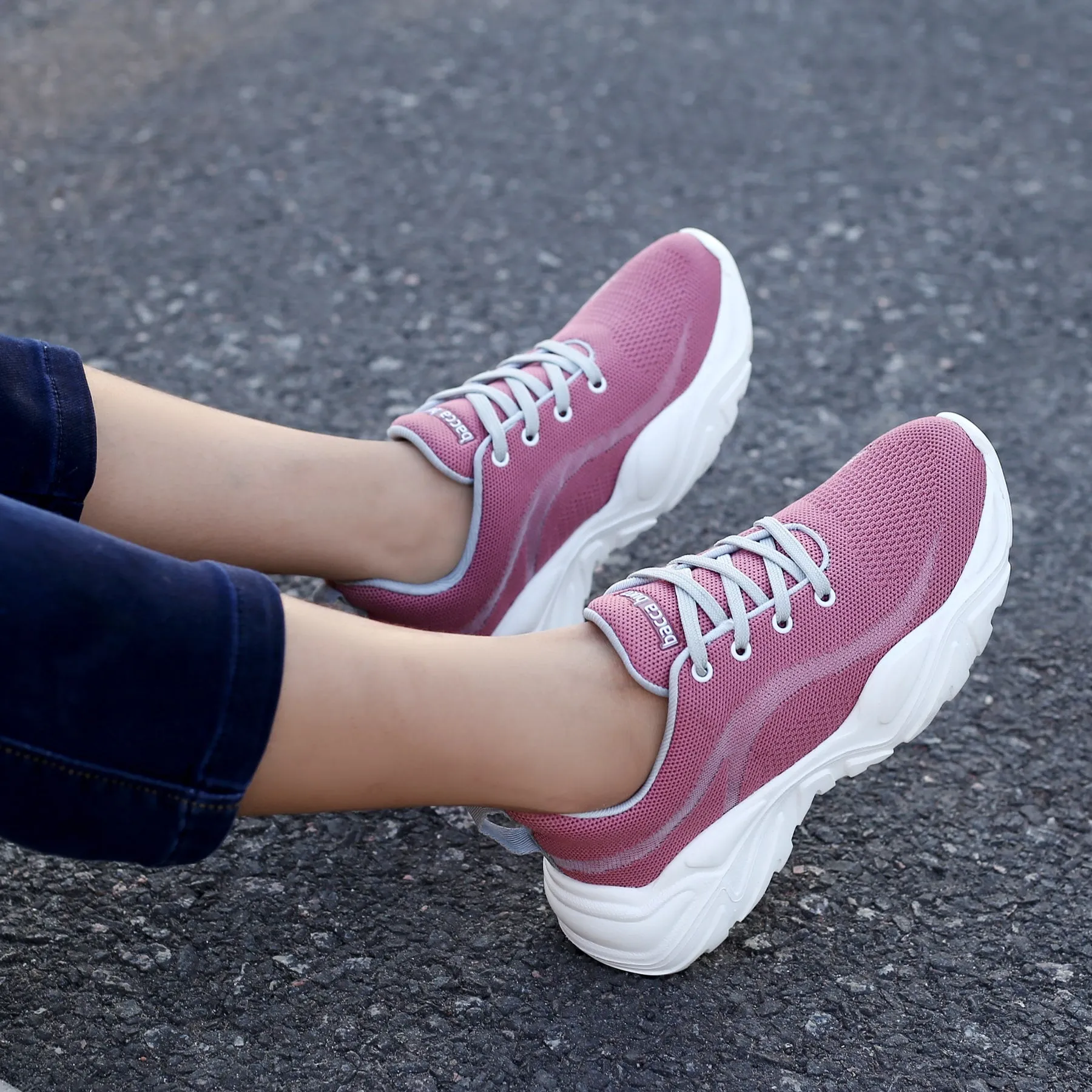 Bacca Bucci BUBBLES Sneakers à plateforme épaisses pour femmes