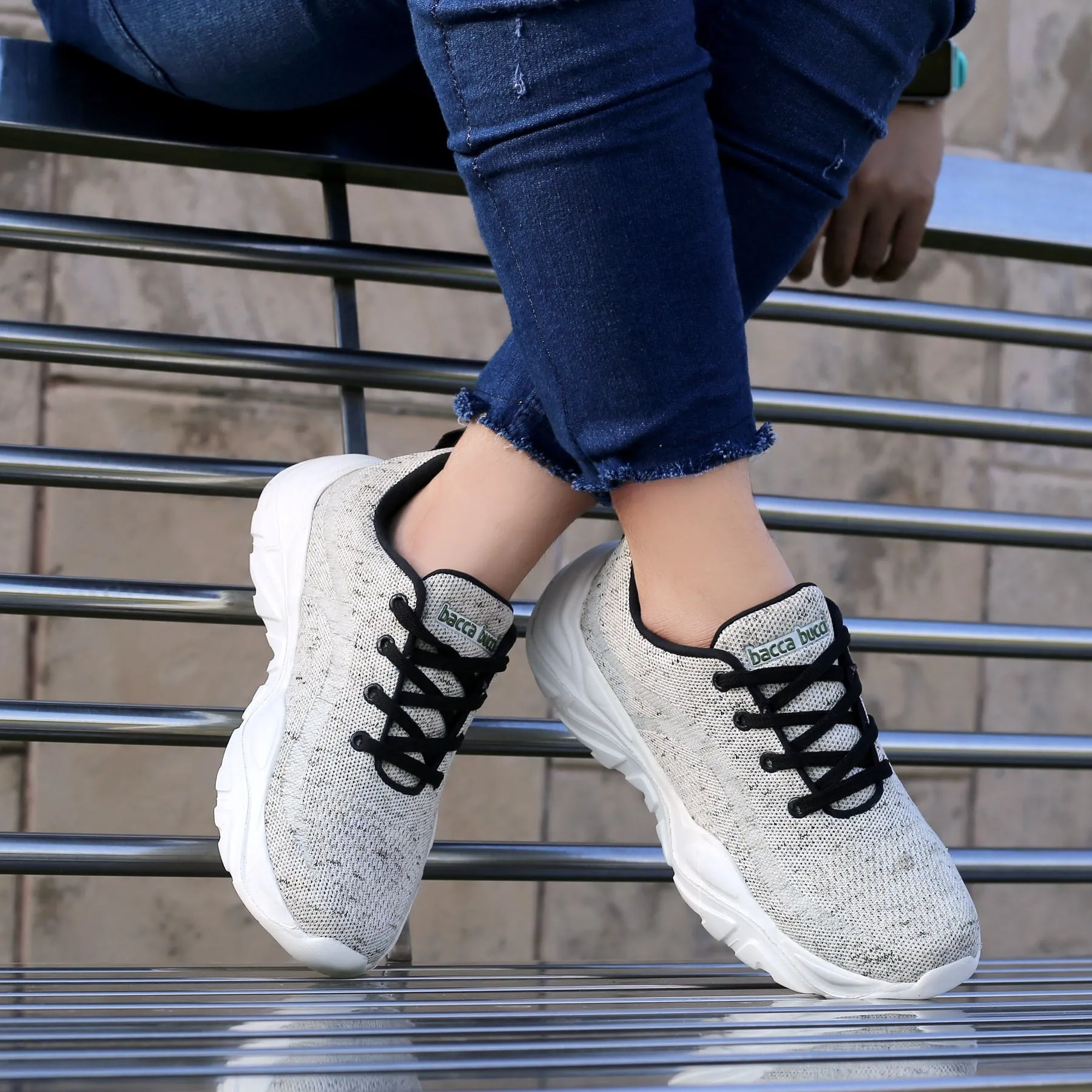 Bacca Bucci BUBBLES Sneakers à plateforme épaisses pour femmes