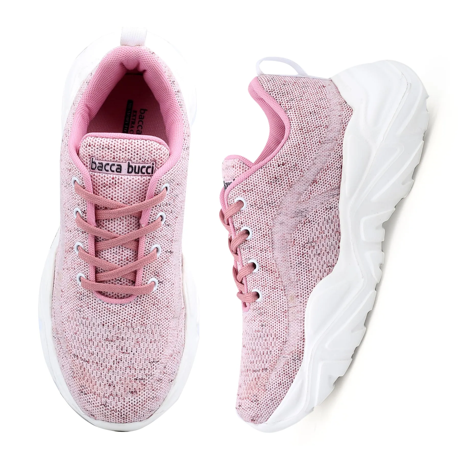 Bacca Bucci BUBBLES Sneakers à plateforme épaisses pour femmes