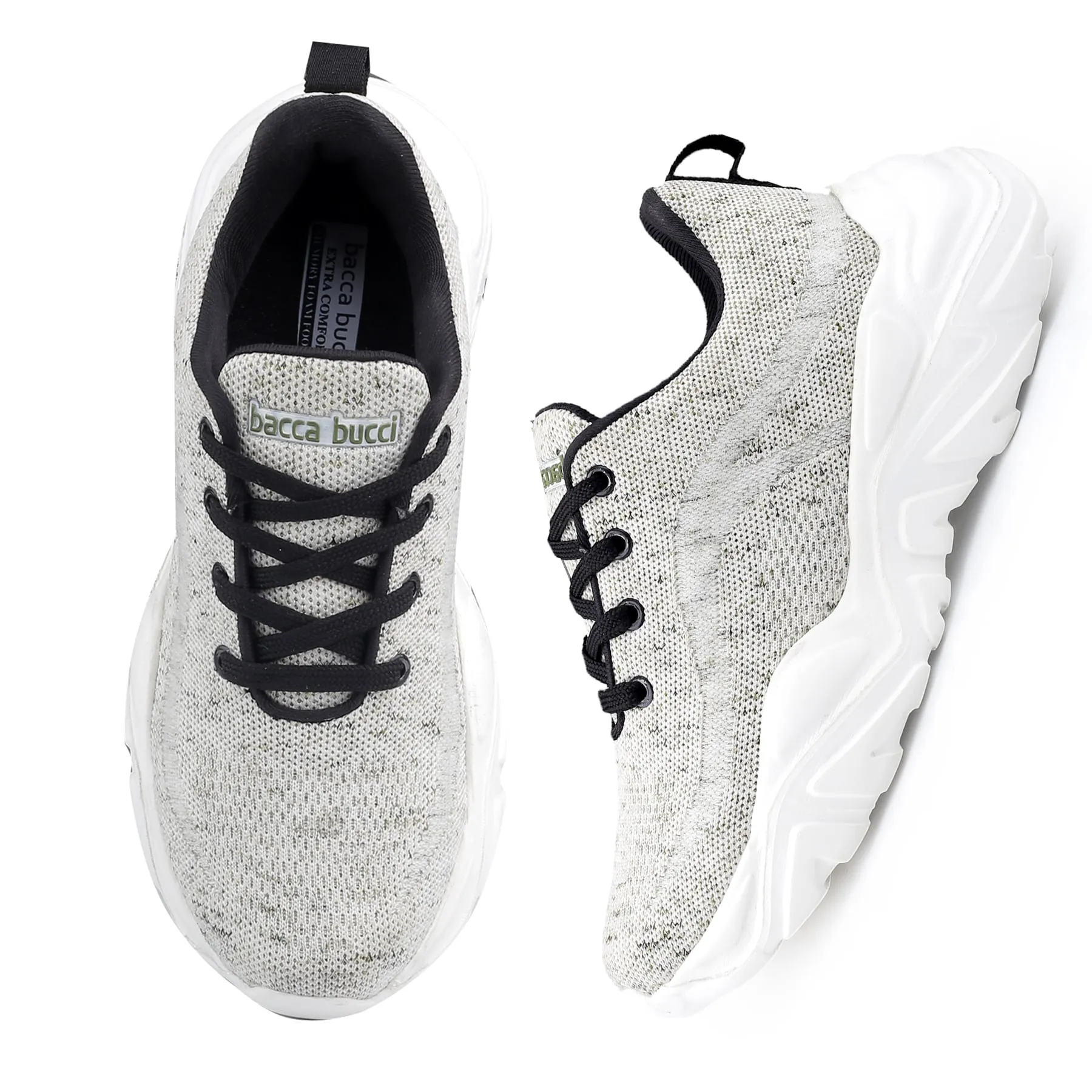 Bacca Bucci BUBBLES Sneakers à plateforme épaisses pour femmes