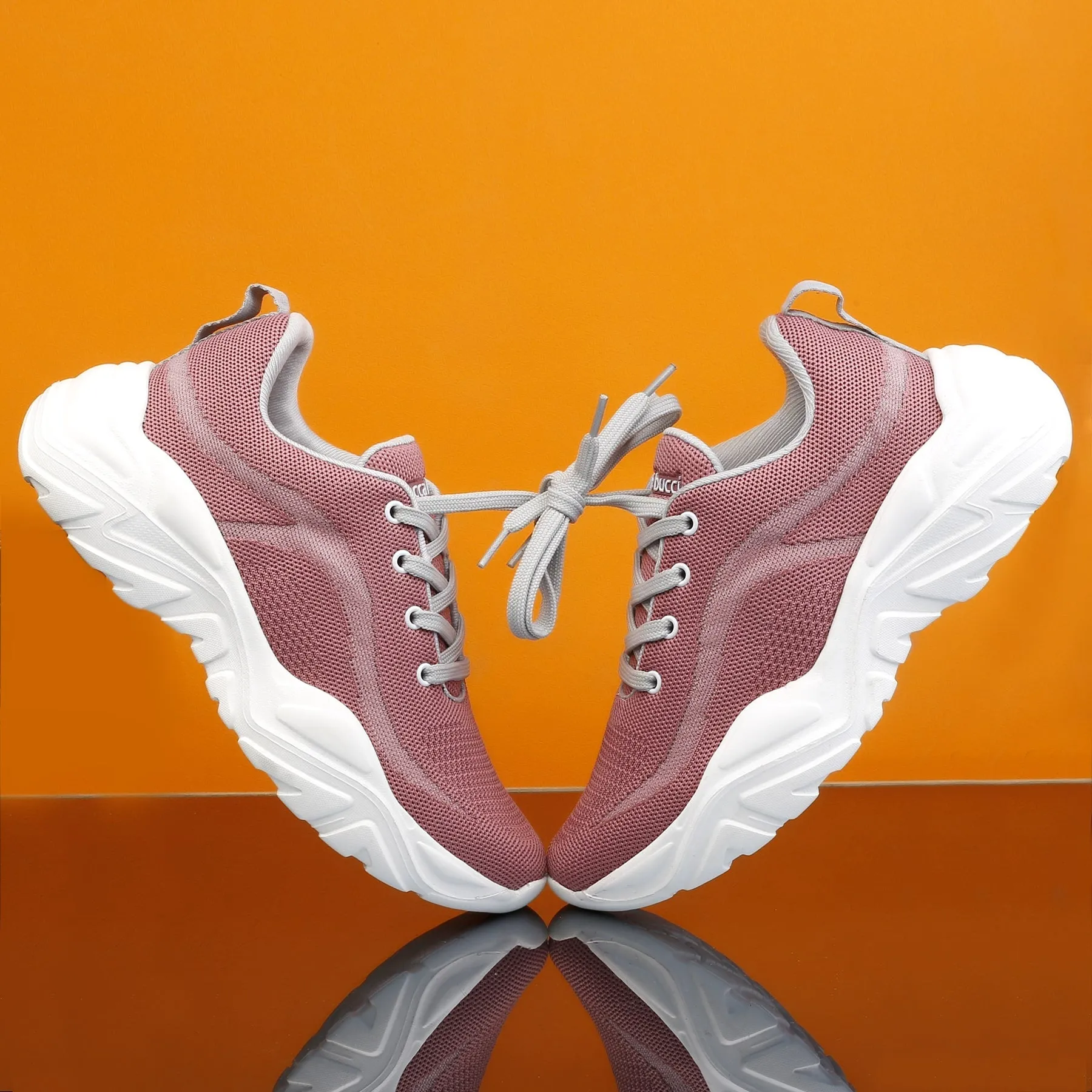 Bacca Bucci BUBBLES Sneakers à plateforme épaisses pour femmes