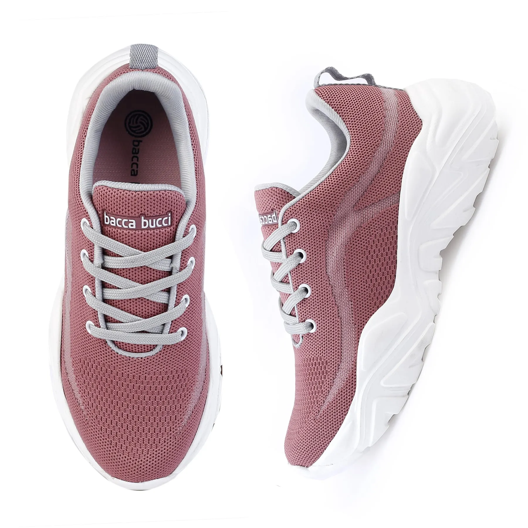 Bacca Bucci BUBBLES Sneakers à plateforme épaisses pour femmes