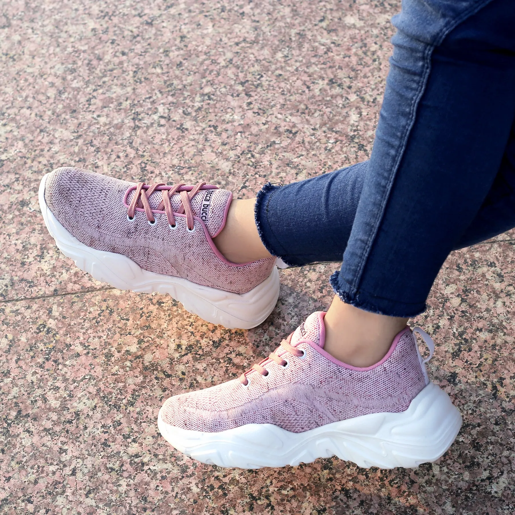 Bacca Bucci BUBBLES Sneakers à plateforme épaisses pour femmes
