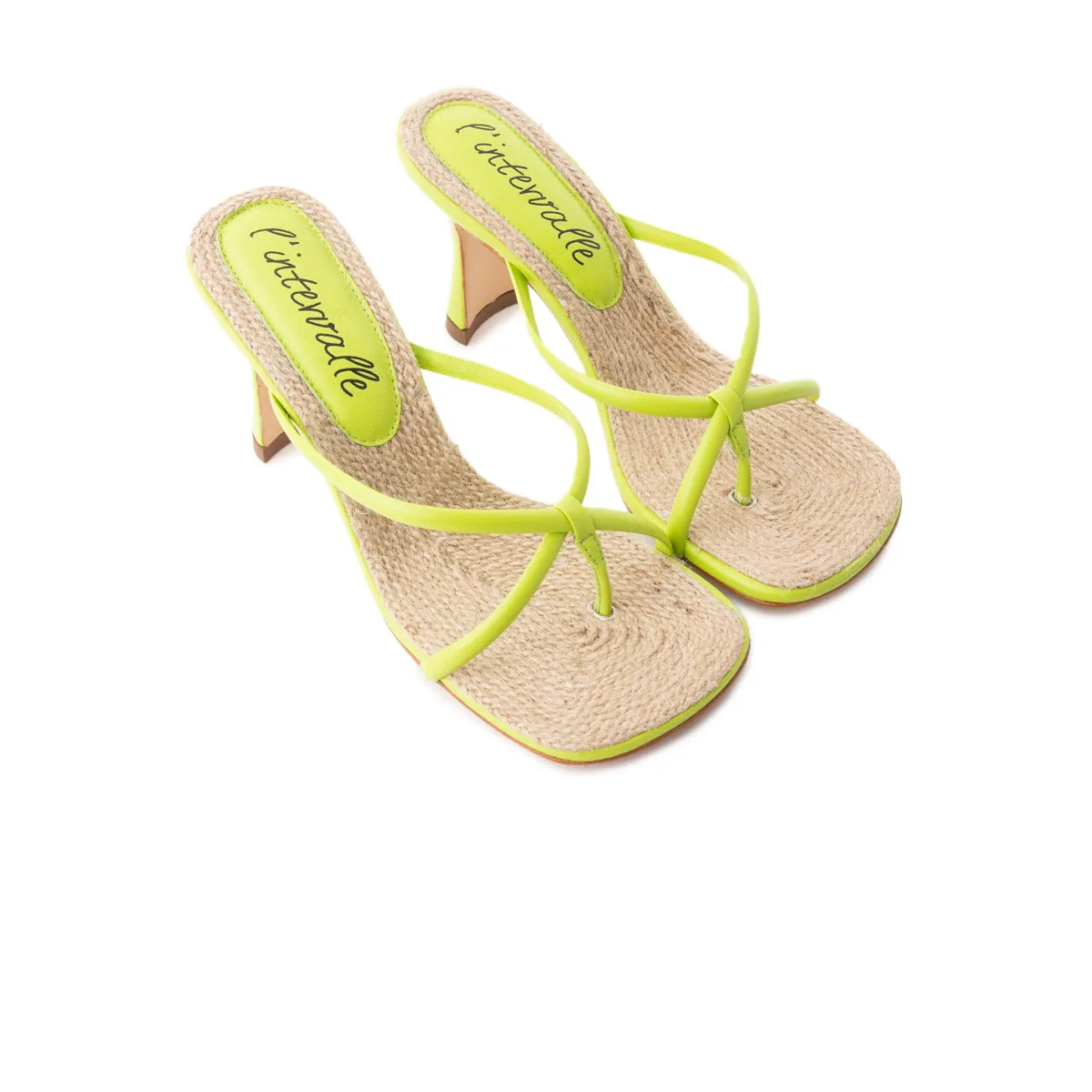 Cuir citron vert Baïkal