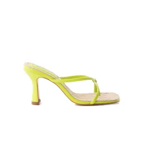 Cuir citron vert Baïkal