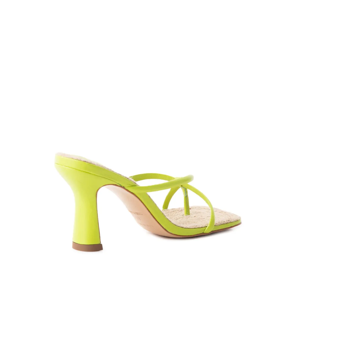 Cuir citron vert Baïkal