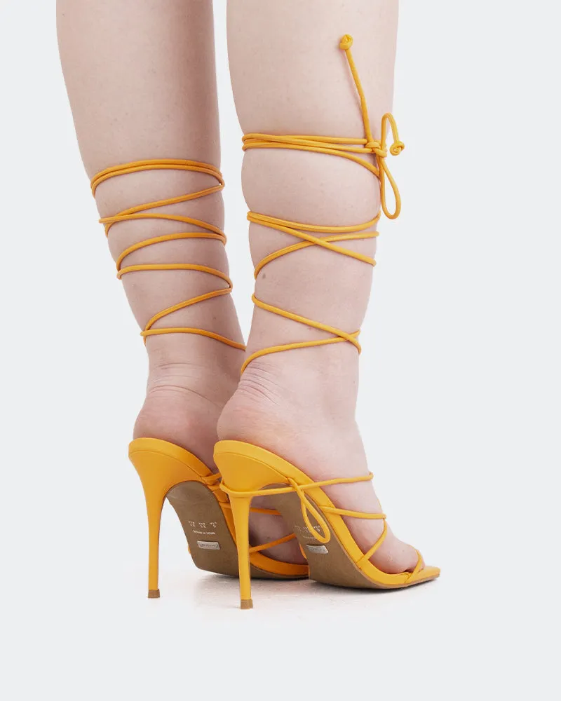 Baltra, Cuir Orange/Orange Leather