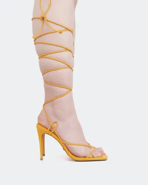 Baltra, Cuir Orange/Orange Leather