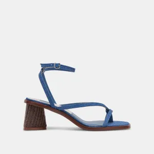 SANDALES BANITA JEAN BLEU