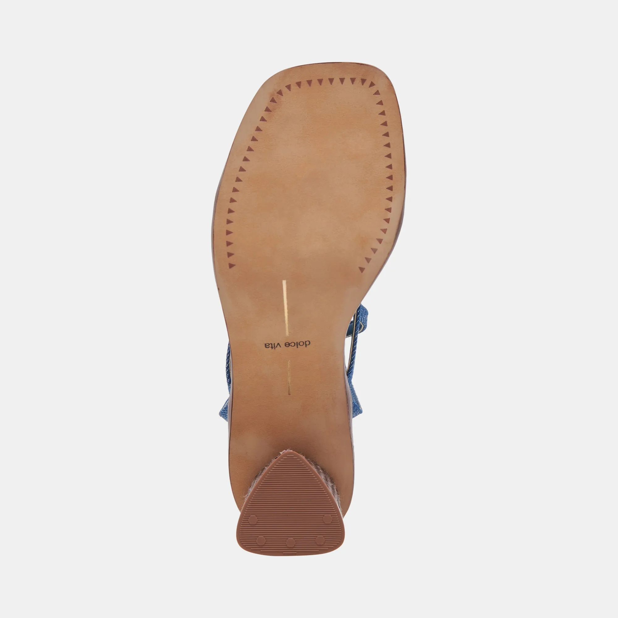 SANDALES BANITA JEAN BLEU