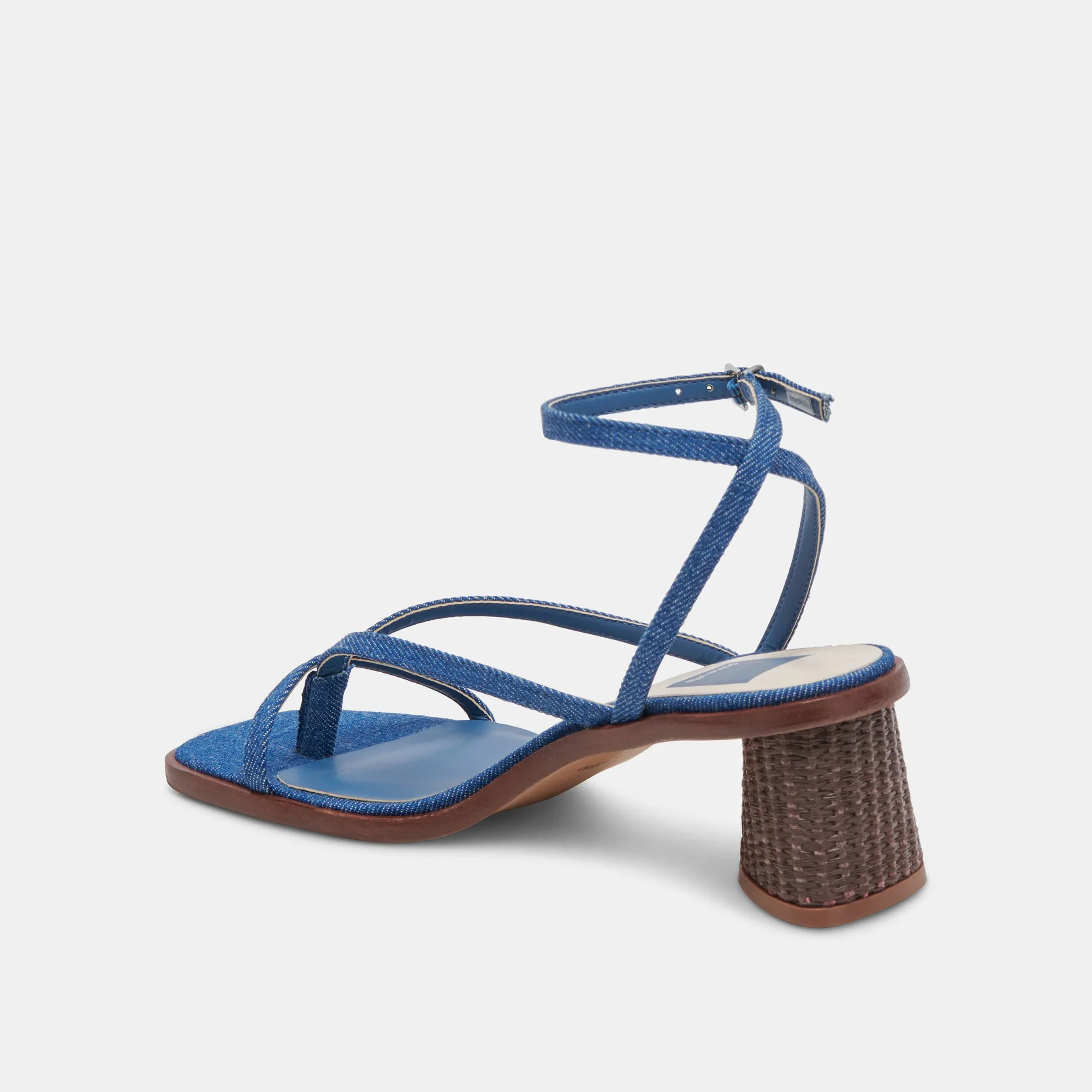 SANDALES BANITA JEAN BLEU