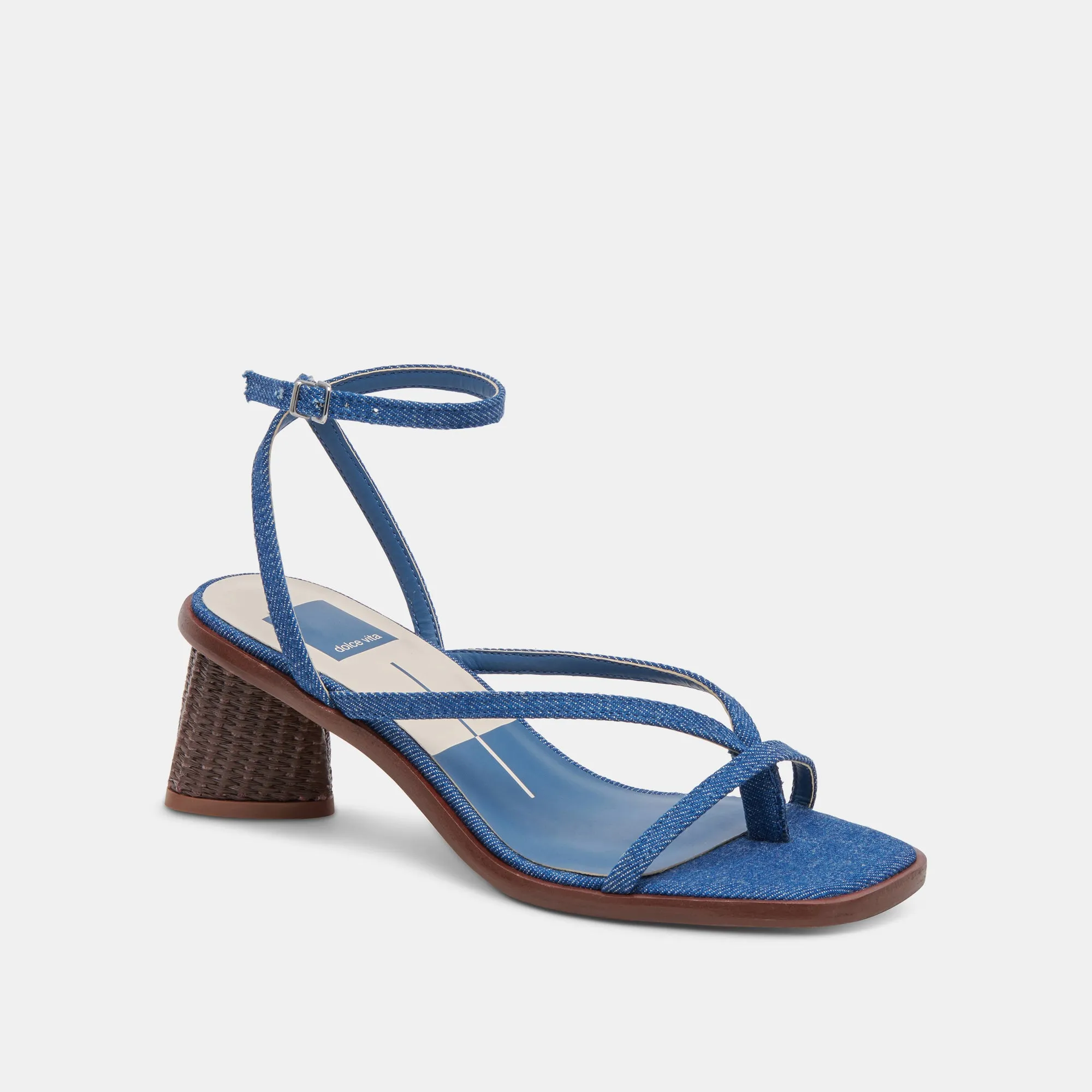 SANDALES BANITA JEAN BLEU