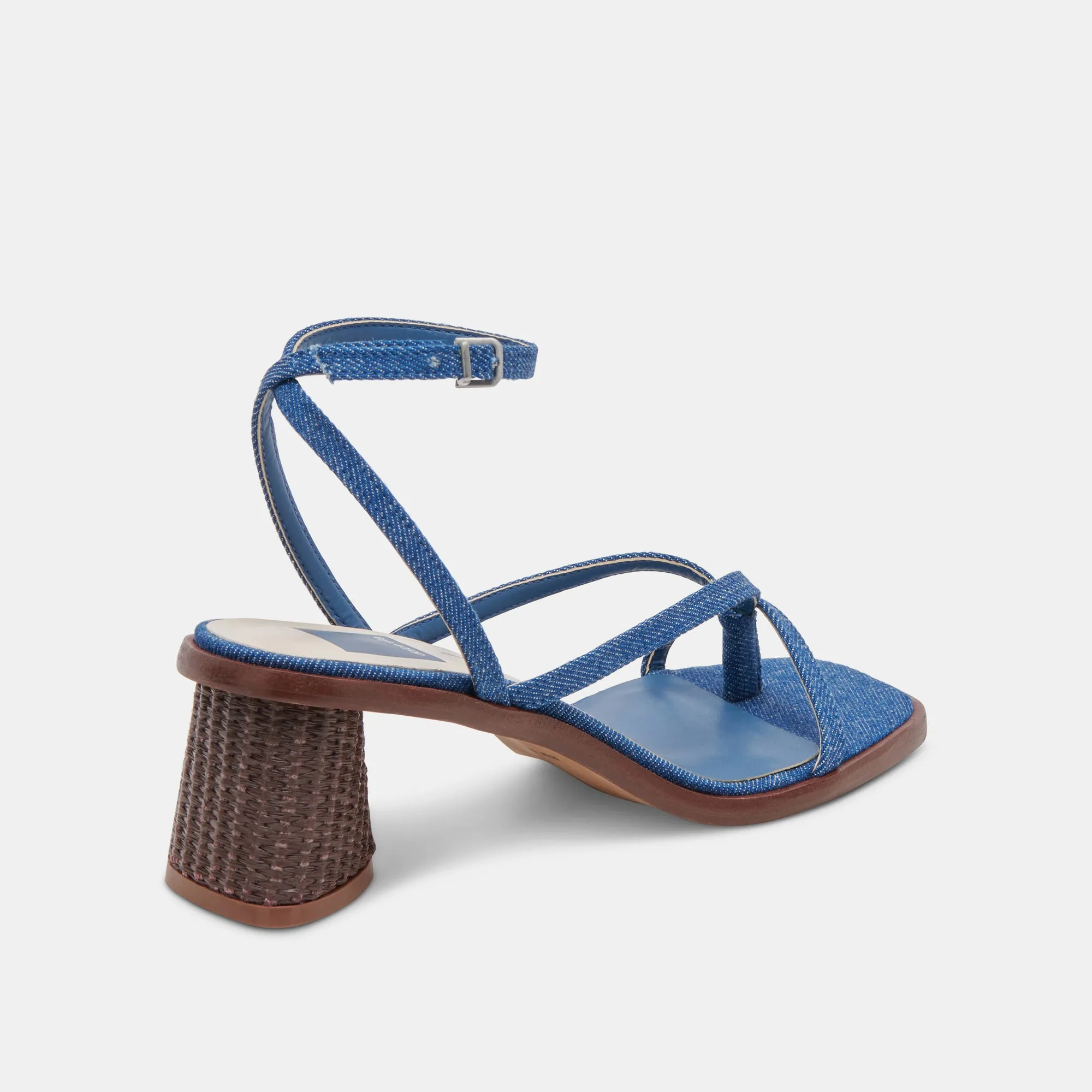 SANDALES BANITA JEAN BLEU
