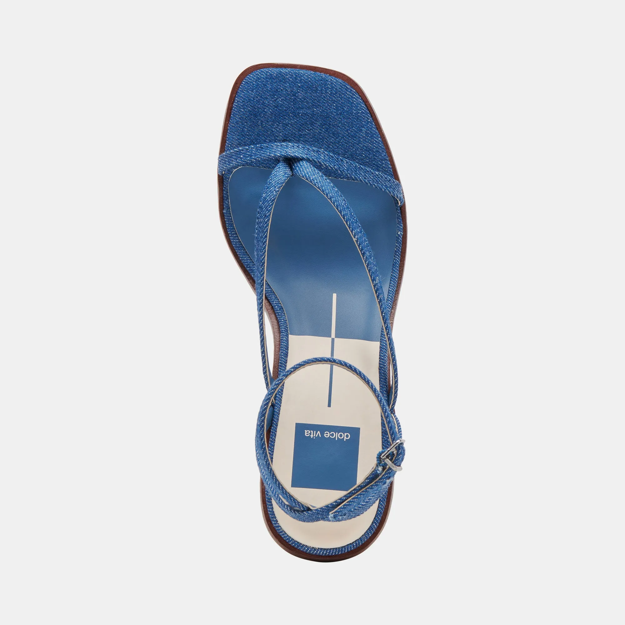 SANDALES BANITA JEAN BLEU