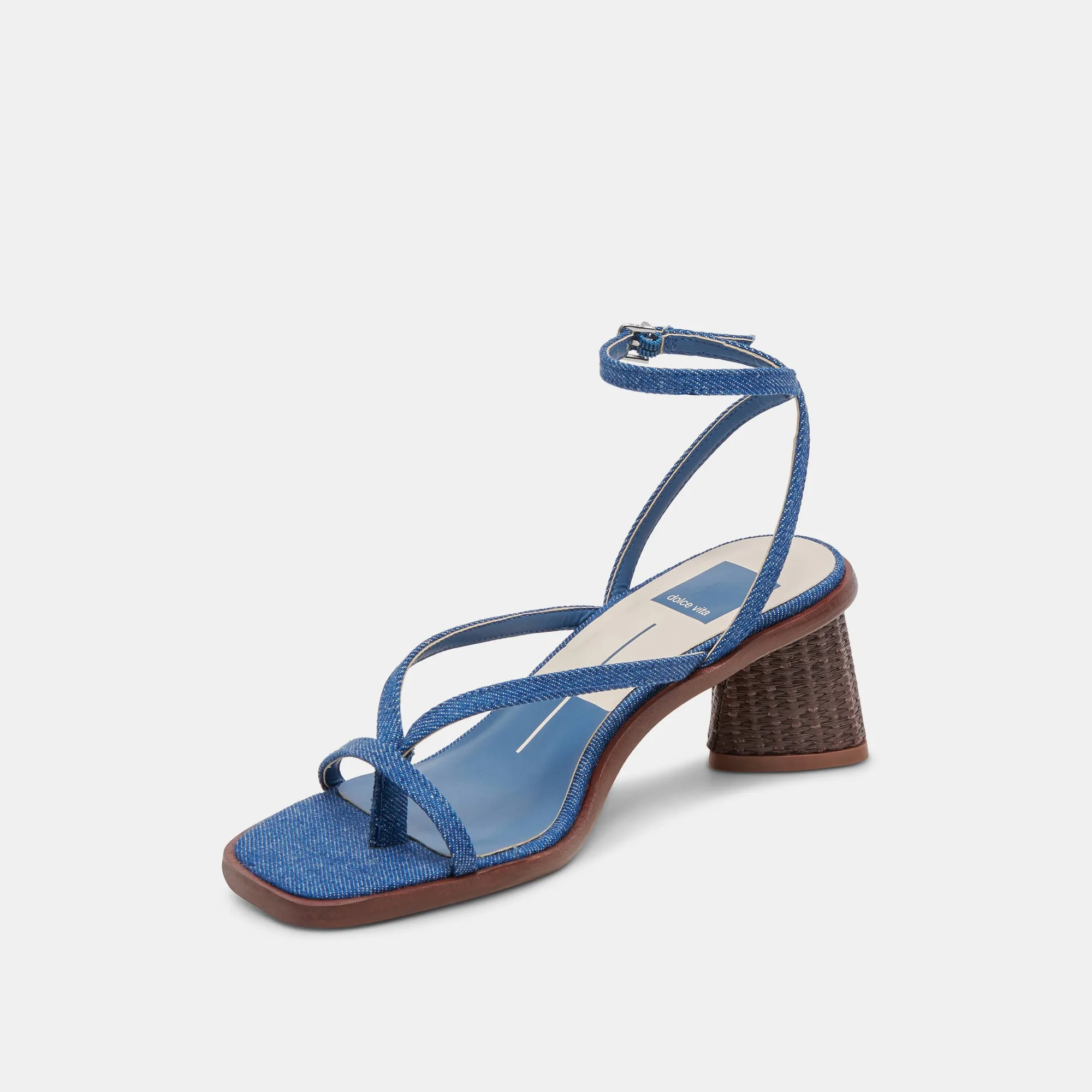 SANDALES BANITA JEAN BLEU