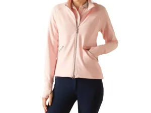 Pull Bellatrix à fermeture éclair en First Blush
