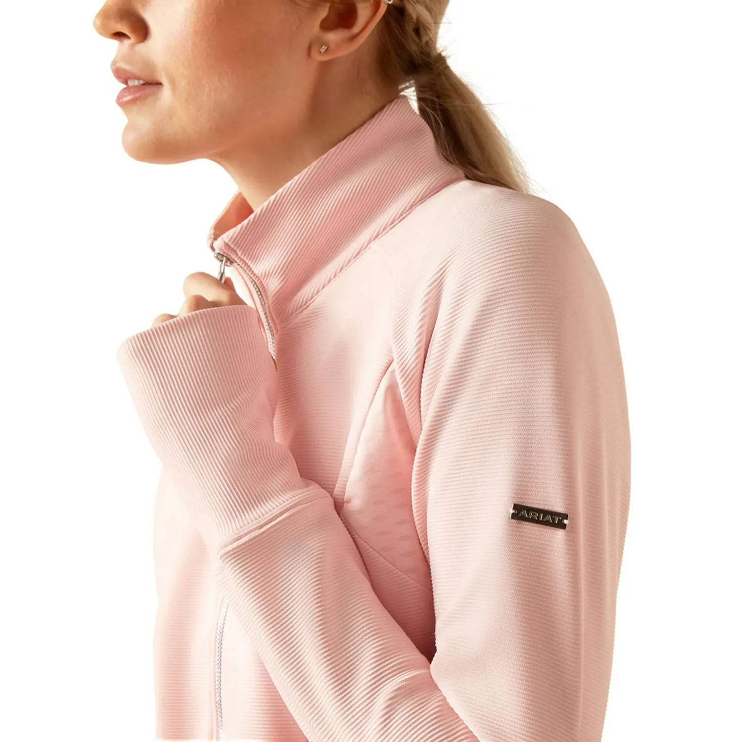 Pull Bellatrix à fermeture éclair en First Blush