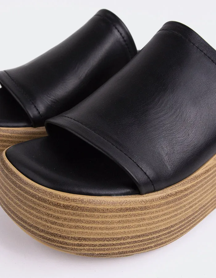 Beluga Cuir Noir