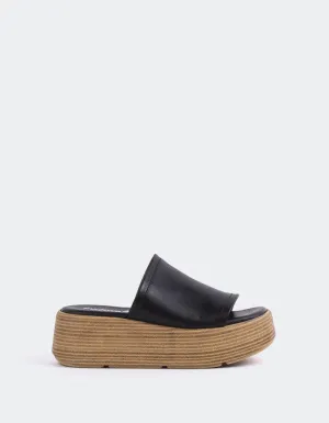 Beluga Cuir Noir