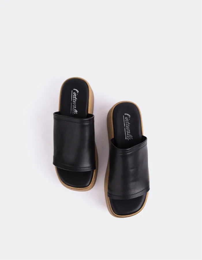 Beluga Cuir Noir