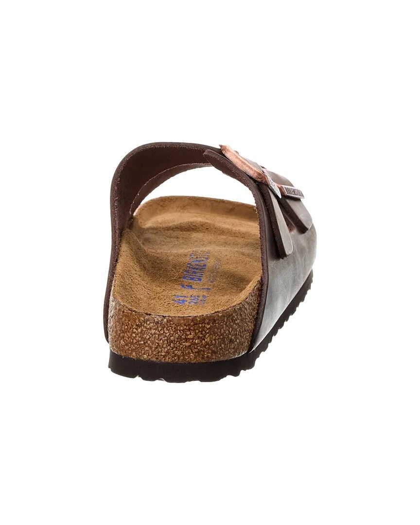 Sandale Birkenstock Arizona à semelle souple en cuir