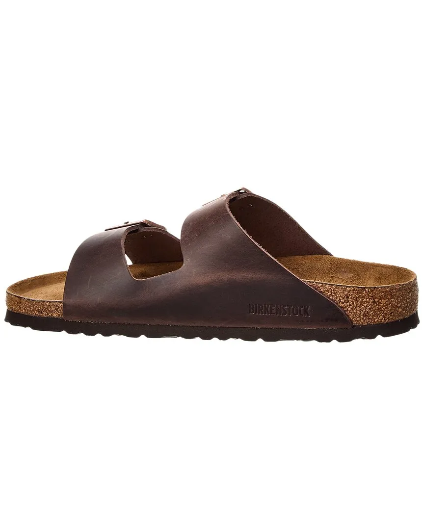 Sandale Birkenstock Arizona à semelle souple en cuir
