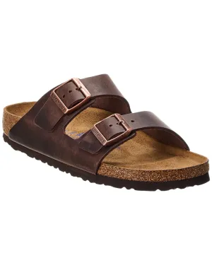 Sandale Birkenstock Arizona à semelle souple en cuir
