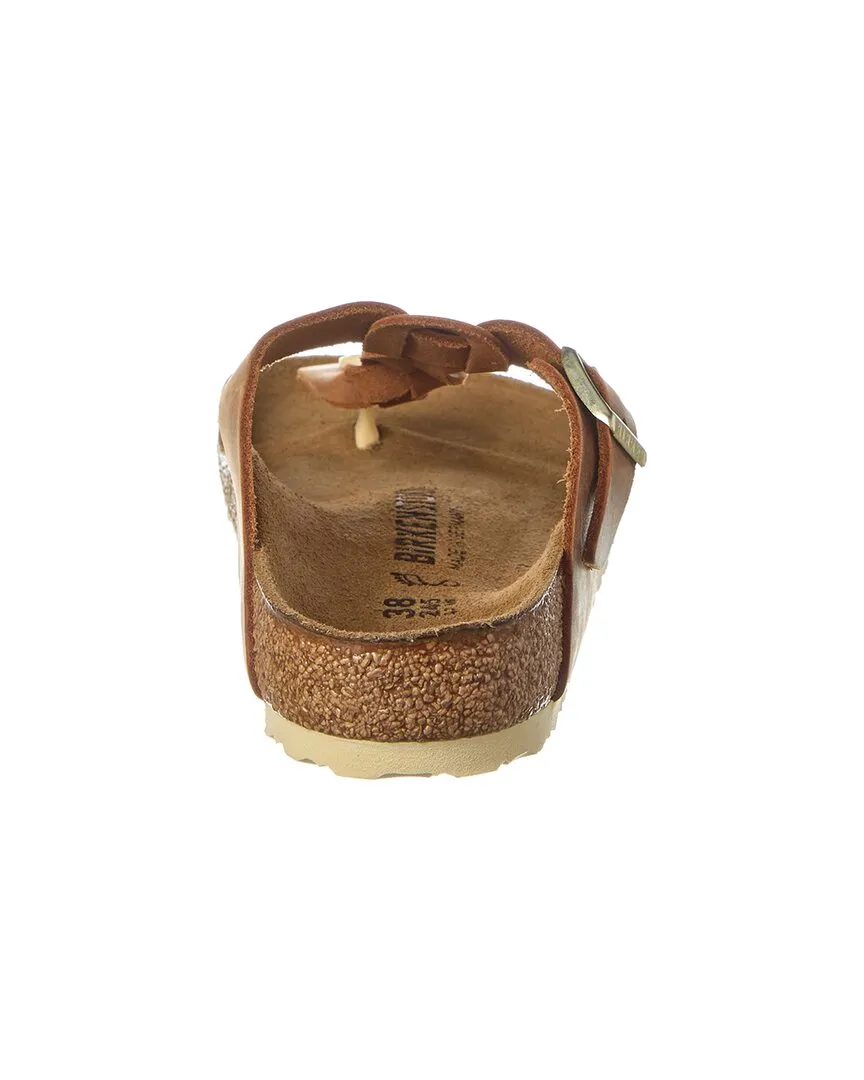 Sandale Gizeh en cuir Birkenstock