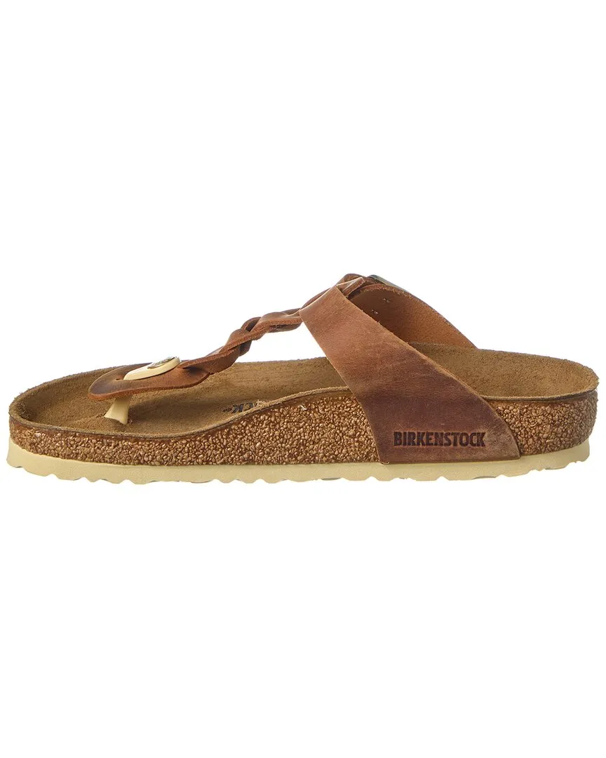 Sandale Gizeh en cuir Birkenstock